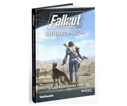 Fallout Wasteland Wanderer - A Solo Roleplaying Game (RPG) - Rabatt