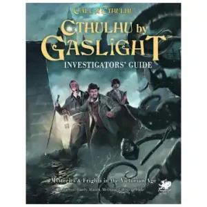 Deal | Cthulhu by Gaslight Investigator’s Guide (RPG)