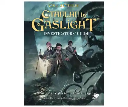 Deal | Cthulhu by Gaslight Investigator’s Guide (RPG)