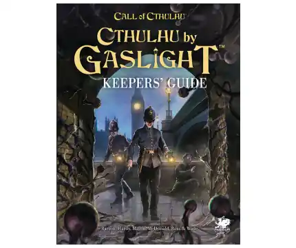 Endast idag | Cthulhu by Gaslight Keeper‘s Guide (RPG)