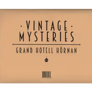Vintage Mysteries Grand Hotell Hörnan | Rabatt