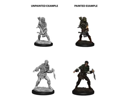 Smidig beställning - D&D Deep Cuts Miniatures Bandits (Unpainted)