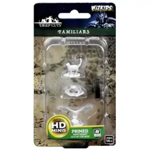D&D Deep Cuts Miniatures Familiars (Unpainted) - Snabb leverans