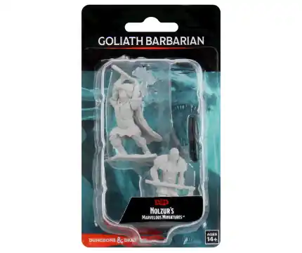 D&D Nolzur‘s Marvelous Miniatures Goliath Barbarian - Male (Unpainted) | Deal