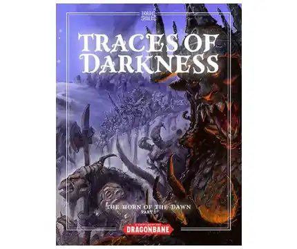 Specialerbjudande - Dragonbane Traces of Darkness - Horn of the Dawn Part 1 (RPG) (Exp.)