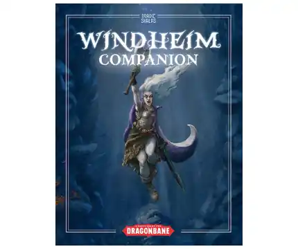 Dragonbane Windheim - Companion (RPG) (ENG) (Exp.) - Dagens deal