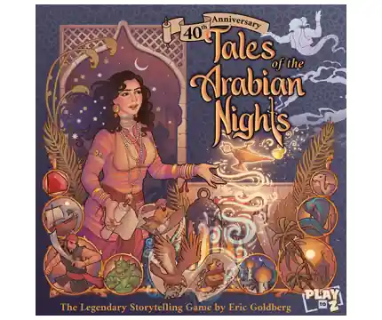 Expressleverans | Tales Of The Arabian Nights (40th Anniversary Edition)