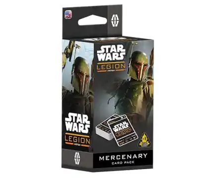 Trygg betalning - Star Wars Legion - Mercenary Card Pack (Exp.)