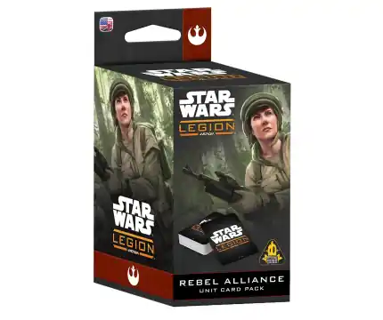 Star Wars Legion - Rebel Alliance Card Pack (Exp.) - Passa på