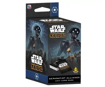 Star Wars Legion - Separatist Alliance Card Pack (Exp.) - Prisnedsättning