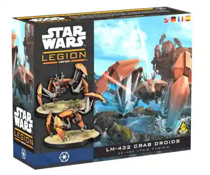 Star Wars Legion - LM-432 Crab Droids (Exp.) - Utförsäljning