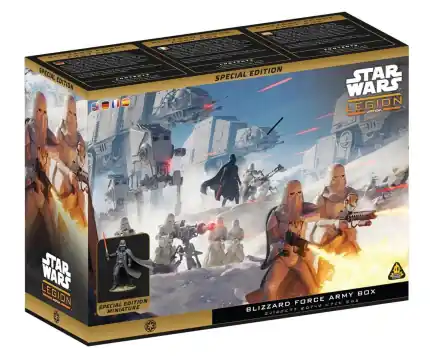 Snart slut - Star Wars Legion - Blizzard Force Special Edition Army Box (Exp.)