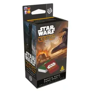 Star Wars Legion - Battle Deck Card Pack II (Exp.) | Erbjudandet går snart ut