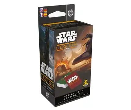 Star Wars Legion - Battle Deck Card Pack II (Exp.) | Erbjudandet går snart ut