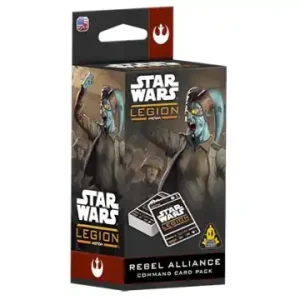Star Wars Legion - Rebel Alliance Command Card Pack (Exp.) - Premiumkvalitet