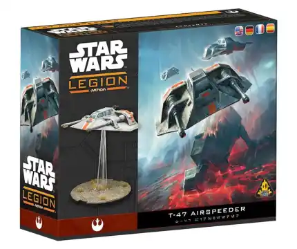 Star Wars Legion - T-47 Airspeeder (Exp.) | Populär