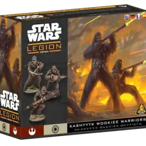Star Wars Legion - Kashyyyk Wookiee Warriors Unit Expansion (Exp.) | Premium