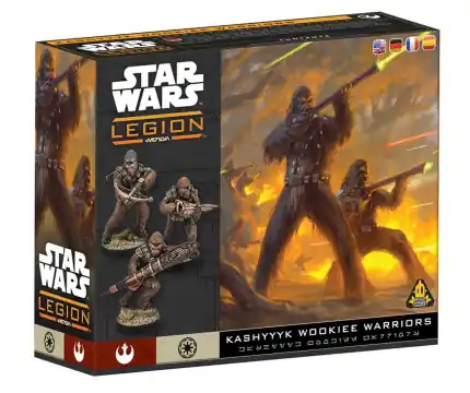 Star Wars Legion - Kashyyyk Wookiee Warriors Unit Expansion (Exp.) | Premium