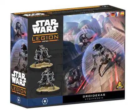 Star Wars Legion - Droidekas (Exp.) - Storsäljare