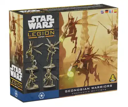 Beställ online | Star Wars Legion - Geonosian Warriors Unit Expansion (Exp.)