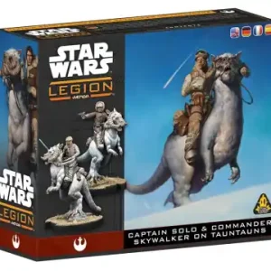 Star Wars Legion - Han Solo & Luke Skywalker on Tauntaun (Exp.) - Nedsatt pris