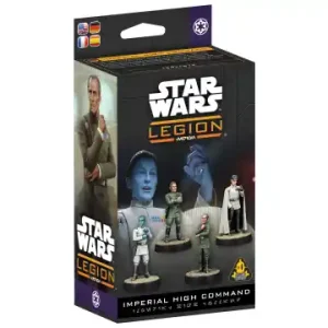 Tidsbegränsat erbjudande - Star Wars Legion - Imperial High Command (Exp.)