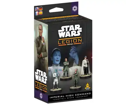 Tidsbegränsat erbjudande - Star Wars Legion - Imperial High Command (Exp.)