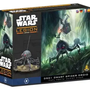 Star Wars Legion - DSD1 Dwarf Spider Droid (Exp.) | Premiumkvalitet