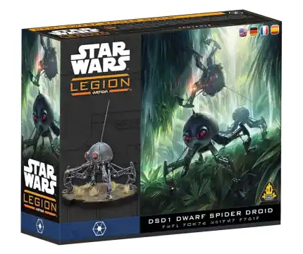 Star Wars Legion - DSD1 Dwarf Spider Droid (Exp.) | Premiumkvalitet