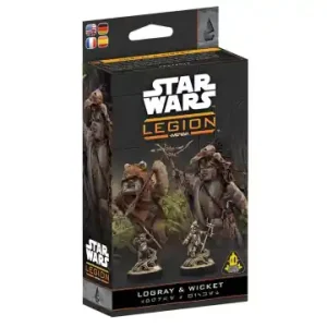 Star Wars Legion - Logray & Wicket Commander Expansion (Exp.) - Snart slut