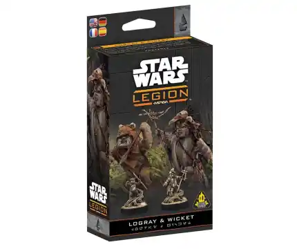 Star Wars Legion - Logray & Wicket Commander Expansion (Exp.) - Snart slut