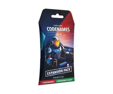 Topprodukt - Codenames Sci-fi Expansion Pack (Exp.)