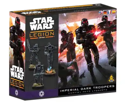 Slutrea | Star Wars Legion - Imperial Dark Troopers (Exp.)