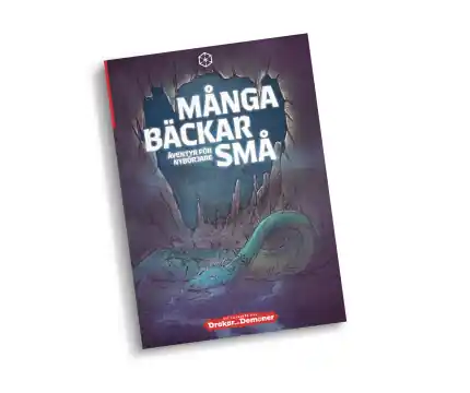Drakar och Demoner Många bäckar små (Exp.) | Snart slut
