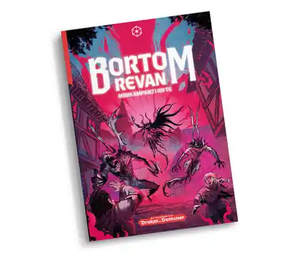 Drakar och Demoner Bortom revan (Exp.) | Ny lansering