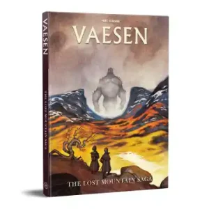 Deal | Vaesen Nordic Horror RPG Lost Mountain Saga