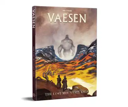 Deal | Vaesen Nordic Horror RPG Lost Mountain Saga
