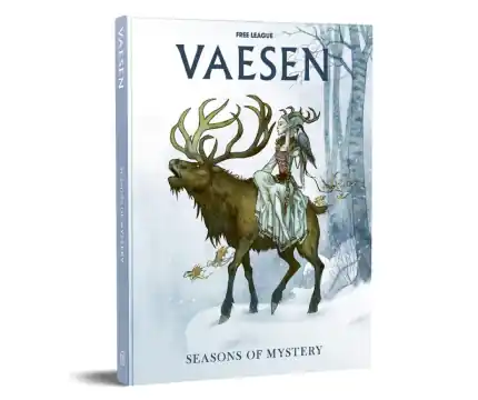 Nedsatt pris - Vaesen Nordic Horror RPG Season of Mystery