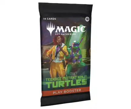 Köp nu - Magic The Gathering Teenage Mutant Ninja Turtles - Play Booster Pack (14 Kort)