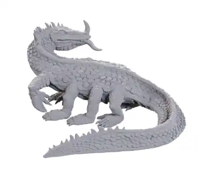 D&D Nolzur‘s Marvelous Miniatures Classic Basilisk (Unpainted) - Beställ idag