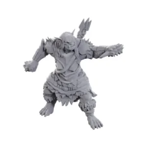 Begränsat lager | Pathfinder Deep Cuts Miniatures Orc Brute (Unpainted)