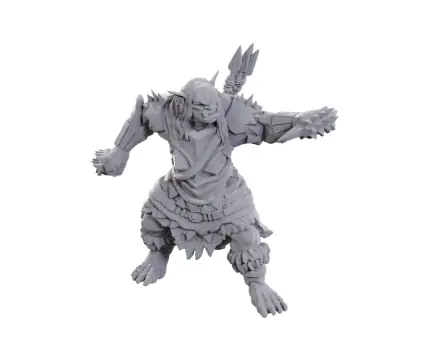 Begränsat lager | Pathfinder Deep Cuts Miniatures Orc Brute (Unpainted)