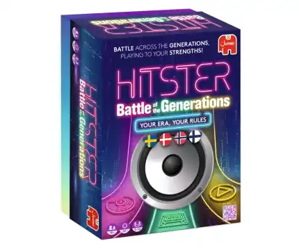 Bra pris just nu - Hitster Battle of The Generations (SVE)