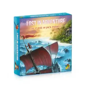 Lägg i varukorg | Lost in Adventure The Curse of Jack Parrot