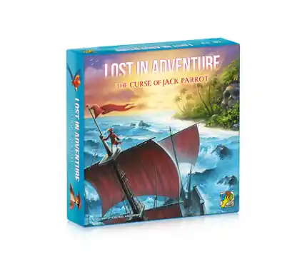 Lägg i varukorg | Lost in Adventure The Curse of Jack Parrot