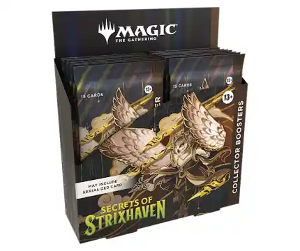 Magic The Gathering Secrets of Strixhaven - Collector Booster Display (12 Boosters) (Max 1. Per Kund) - Finns att beställa