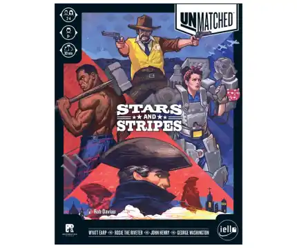 Fyndpris - Unmatched Stars & Stripes