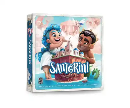 Kanonpris - Santorini Second Edition (ENG)