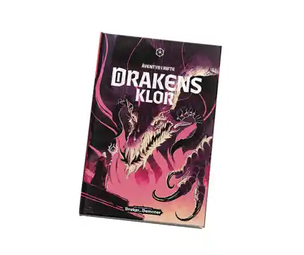 Drakar och Demoner I Drakens Klor (Exp.) - Outlet