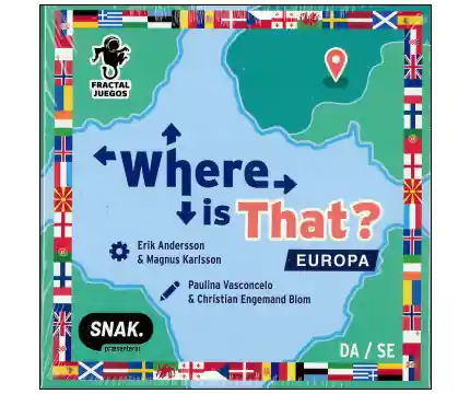 Handla nu - Where is That? Europa